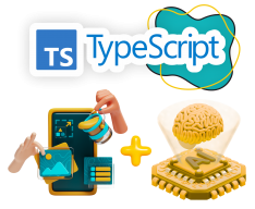 TypeScript + AI: создаём умные веб-приложения - КИБЕРшкола программирования для детей, компьютерные курсы для школьников, начинающих и подростков - KIBERone г. Октябрьский
