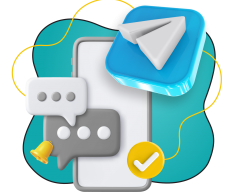 Создание Mini App для Telegram - КИБЕРшкола программирования для детей, компьютерные курсы для школьников, начинающих и подростков - KIBERone г. Октябрьский