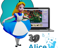 Alice 3d - Школа программирования для детей, компьютерные курсы для школьников, начинающих и подростков - KIBERone г. Октябрьский