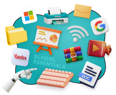 Цифровая база для школьника - КИБЕРшкола программирования для детей, компьютерные курсы для школьников, начинающих и подростков - KIBERone г. Октябрьский