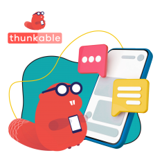 Разработка мобильных приложений в Thunkable. Начало - КИБЕРшкола программирования для детей, компьютерные курсы для школьников, начинающих и подростков - KIBERone г. Октябрьский