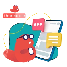 Разработка мобильных приложений в Thunkable - КИБЕРшкола программирования для детей, компьютерные курсы для школьников, начинающих и подростков - KIBERone г. Октябрьский