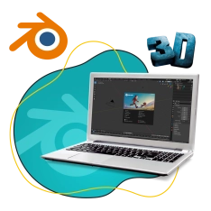 3D-моделирование. Blender для детей - КИБЕРшкола программирования для детей, компьютерные курсы для школьников, начинающих и подростков - KIBERone г. Октябрьский