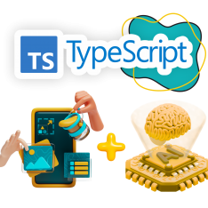TypeScript + AI: создаём умные веб-приложения - КИБЕРшкола программирования для детей, компьютерные курсы для школьников, начинающих и подростков - KIBERone г. Октябрьский