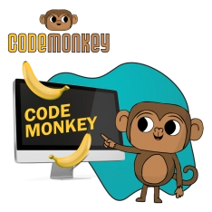 Логика и алгоритмы через игровые квесты Code Monkey - КИБЕРшкола программирования для детей, компьютерные курсы для школьников, начинающих и подростков - KIBERone г. Октябрьский