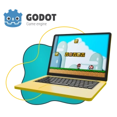 Godot. Основа создания легендарных игр - КИБЕРшкола программирования для детей, компьютерные курсы для школьников, начинающих и подростков - KIBERone г. Октябрьский