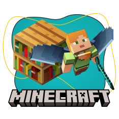 Minecraft Education. Азы программирования на языке Lua - КИБЕРшкола программирования для детей, компьютерные курсы для школьников, начинающих и подростков - KIBERone г. Октябрьский