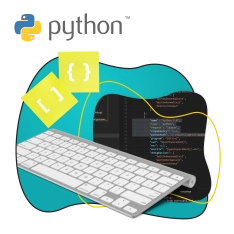 Язык программирования Python + AI-помощники - КИБЕРшкола программирования для детей, компьютерные курсы для школьников, начинающих и подростков - KIBERone г. Октябрьский