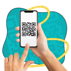QR-код как инструмент! - КИБЕРшкола программирования для детей, компьютерные курсы для школьников, начинающих и подростков - KIBERone г. Октябрьский