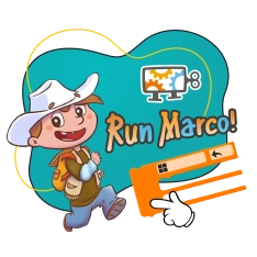 Квест – кодинг Run Marco! Учимся думать, как разработчик - КИБЕРшкола программирования для детей, компьютерные курсы для школьников, начинающих и подростков - KIBERone г. Октябрьский