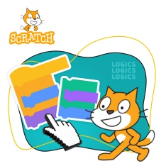 Знакомство со Scratch. Создание игр на Scratch. Основы - КИБЕРшкола программирования для детей, компьютерные курсы для школьников, начинающих и подростков - KIBERone г. Октябрьский