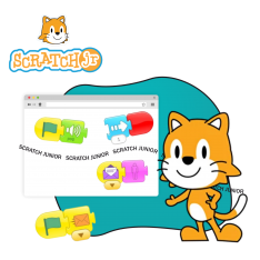 Основы программирования Scratch Jr - КИБЕРшкола программирования для детей, компьютерные курсы для школьников, начинающих и подростков - KIBERone г. Октябрьский