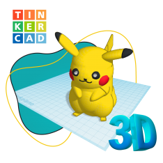 Tinkercad. 3D-проектирование - КИБЕРшкола программирования для детей, компьютерные курсы для школьников, начинающих и подростков - KIBERone г. Октябрьский