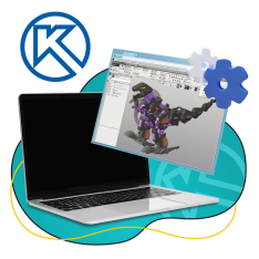 Компас-3D. Практикуем знания в области 3D-моделирования - КИБЕРшкола программирования для детей, компьютерные курсы для школьников, начинающих и подростков - KIBERone г. Октябрьский