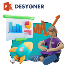 Магия эффектных презентаций PowerPoint и Desygner - КИБЕРшкола программирования для детей, компьютерные курсы для школьников, начинающих и подростков - KIBERone г. Октябрьский