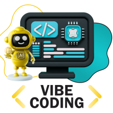 Vibe Coding & AI-инжиниринг - КИБЕРшкола программирования для детей, компьютерные курсы для школьников, начинающих и подростков - KIBERone г. Октябрьский