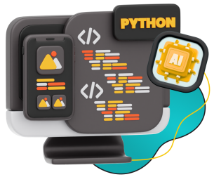 Мой первый сайт с мозгами: Python + AI - КИБЕРшкола программирования для детей, компьютерные курсы для школьников, начинающих и подростков - KIBERone г. Октябрьский
