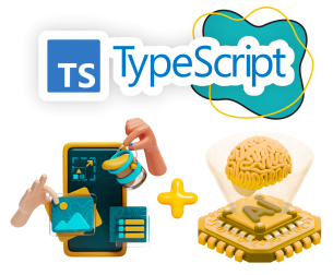 TypeScript + AI: создаём умные веб-приложения - КИБЕРшкола программирования для детей, компьютерные курсы для школьников, начинающих и подростков - KIBERone г. Октябрьский