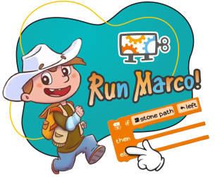 Run Marco - Школа программирования для детей, компьютерные курсы для школьников, начинающих и подростков - KIBERone г. Октябрьский