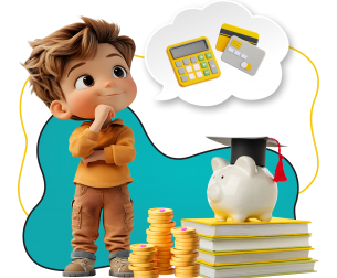 Финансовый интеллект вместе KIBERone - КИБЕРшкола программирования для детей, компьютерные курсы для школьников, начинающих и подростков - KIBERone г. Октябрьский