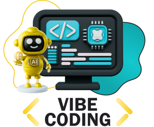 Vibe Coding & AI-инжиниринг - КИБЕРшкола программирования для детей, компьютерные курсы для школьников, начинающих и подростков - KIBERone г. Октябрьский