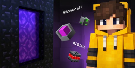 Архитекторы Реальности. Программируем Портал в Minecraft - КИБЕРшкола программирования для детей, компьютерные курсы для школьников, начинающих и подростков - KIBERone г. Октябрьский